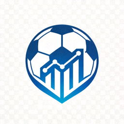 足球胜负分析网站Logo绿色足球图标标志